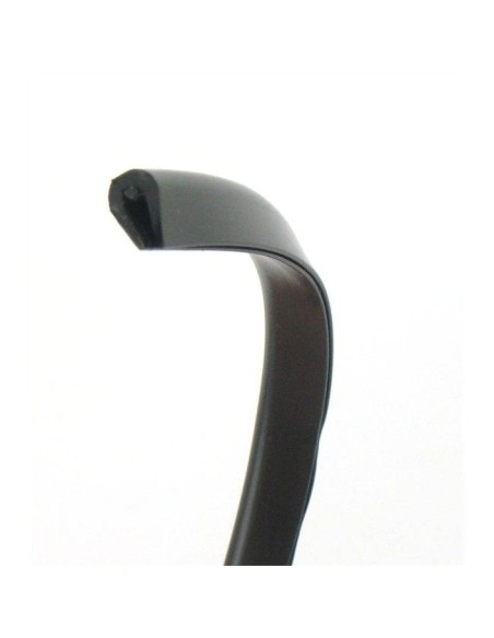 MOLDURA NEGRO ANODIZADO PROTECTORA 3 METROS