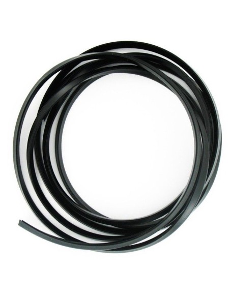 MOLDURA NEGRO ANODIZADO PROTECTORA 3 METROS