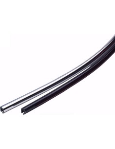 MOLDURA NEGRO ANODIZADO PROTECTORA 3 METROS