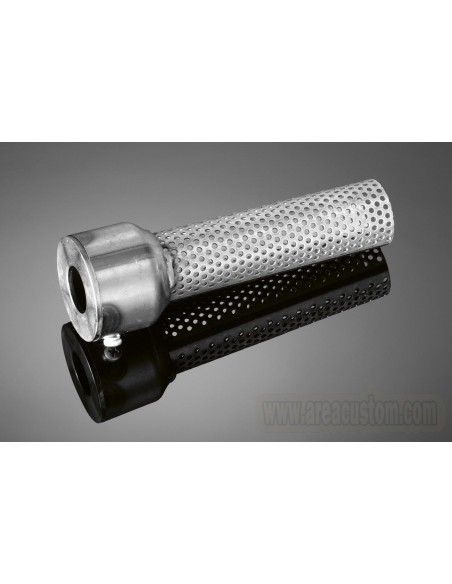 SILENCIOSO FAT PIPES DIAMETRO 42 MM