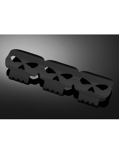 PROTECTOR TERMICO PARA ESCAPES SKULL BLACK