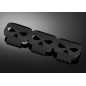PROTECTOR TERMICO PARA ESCAPES SKULL BLACK