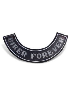 PARCHE DE PIEL BIKER FOREVER INFERIOR