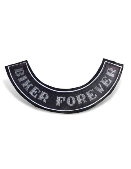 PARCHE DE PIEL BIKER FOREVER INFERIOR