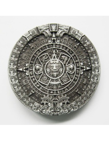 HEBILLA CALENDARIO AZTECA HEBILLA CALENDARIO AZTECA