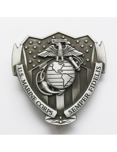 HEBILLA CUERPO MARINES USA HEBILLA CUERPO MARINES USA