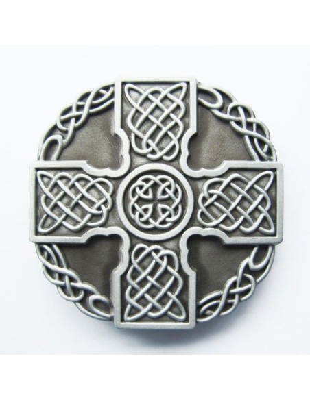 HEBILLA CRUZ CELTA TOTEM