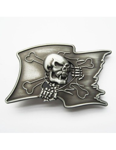 HEBILLA BANDERA PIRATA HEBILLA BANDERA PIRATA
