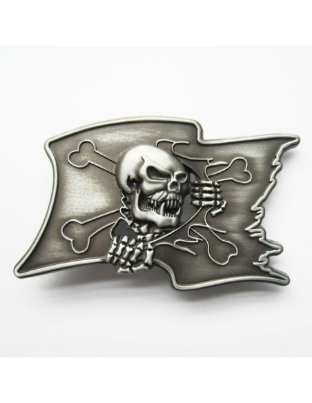 HEBILLA BANDERA PIRATA
