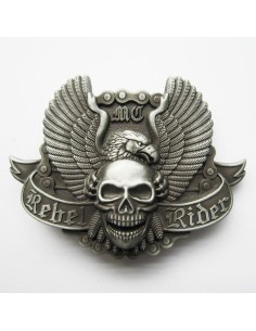 HEBILLA MC REBEL RIDER