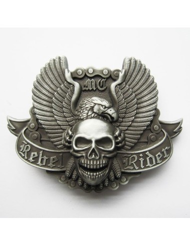 HEBILLA MC REBEL RIDER