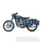 ALFORJA CENTURION BLUE IZQUIERDA ROYAL ENFIELD CLASSIC 500