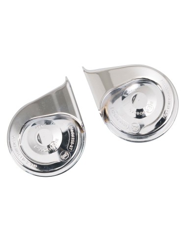 JUEGO DE BOCINAS CARACOLA WOLO TWO TONES JUEGO DE BOCINAS CARACOLA WOLO TWO TONES