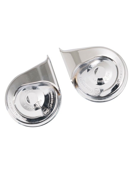 JUEGO DE BOCINAS CARACOLA WOLO TWO TONES