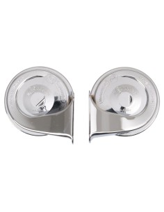 JUEGO DE BOCINAS CARACOLA WOLO TWO TONES