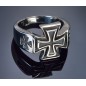 ANILLO ACERO QUIRURGICO IRON CROSS II