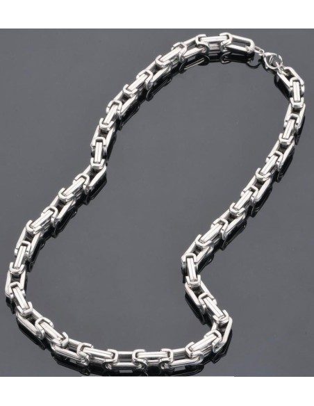 COLLAR ACERO QUIRURGICO KING CHAIN