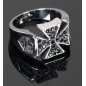 ANILLO MUJER ACERO QUIRURGICO IRON CROSS 