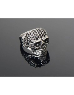 ANILLO MUJER ACERO QUIRURGICO SKULL