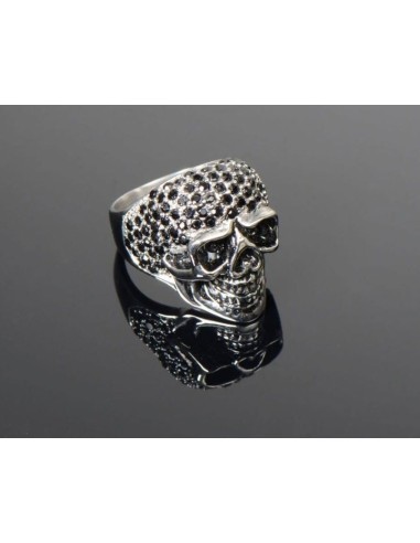 ANILLO MUJER ACERO QUIRURGICO SKULL ANILLO MUJER ACERO QUIRURGICO SKULL