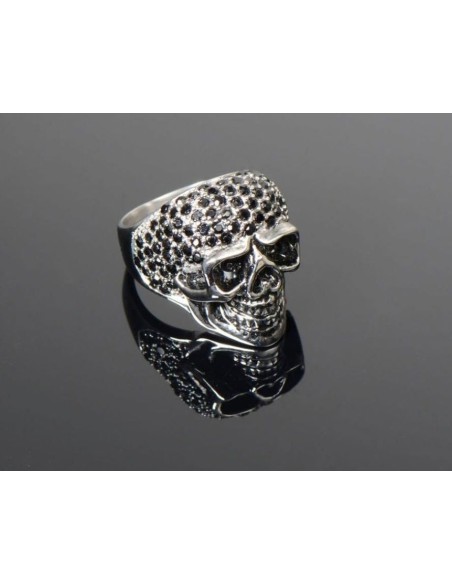 ANILLO MUJER ACERO QUIRURGICO SKULL