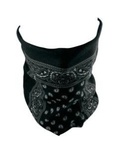 BRAGA CUELLO TUBULAR NEGRO CACHEMIRA ZH