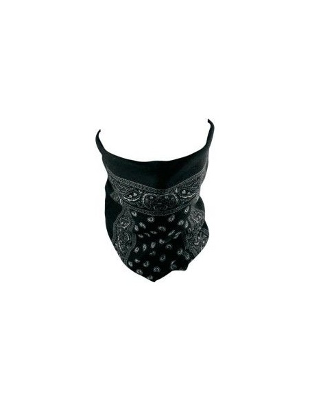 BRAGA CUELLO TUBULAR NEGRO CACHEMIRA ZH