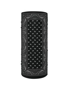 BRAGA CUELLO TUBULAR NEGRO CACHEMIRA ZH