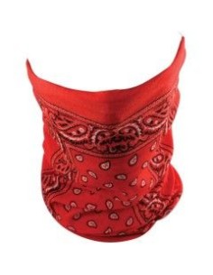 BRAGA CUELLO TUBULAR ROJA CACHEMIRA ZH
