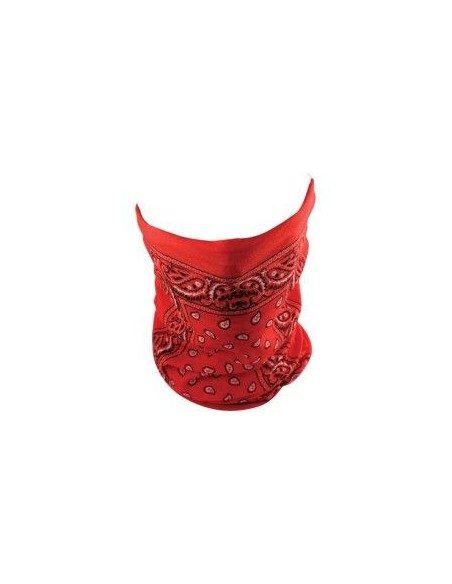 BRAGA CUELLO TUBULAR ROJA CACHEMIRA ZH