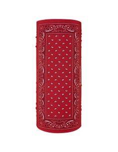 BRAGA CUELLO TUBULAR ROJA CACHEMIRA ZH