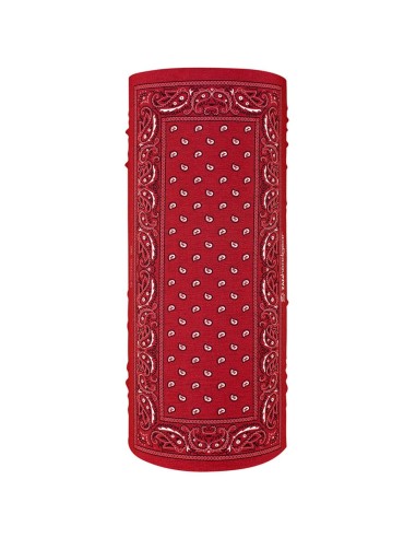 BRAGA CUELLO TUBULAR ROJA CACHEMIRA ZH