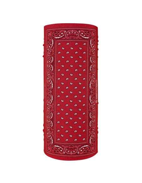 BRAGA CUELLO TUBULAR ROJA CACHEMIRA ZH