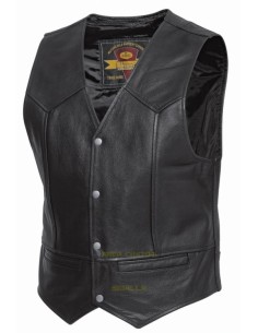 CHALECO DE PIEL DILLON HELD