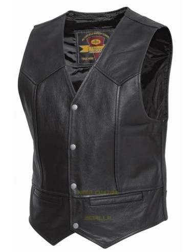 CHALECO DE PIEL DILLON HELD CHALECO DE PIEL DILLON HELD