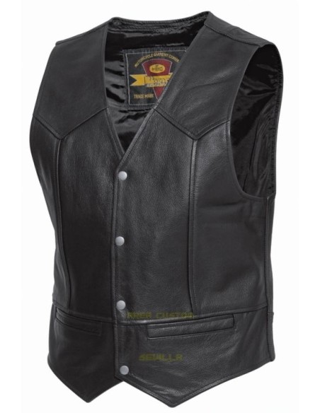 CHALECO DE PIEL DILLON HELD