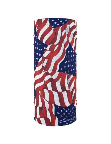 BRAGA CUELLO TUBULAR BANDERA USA ZH BRAGA CUELLO TUBULAR BANDERA USA ZH