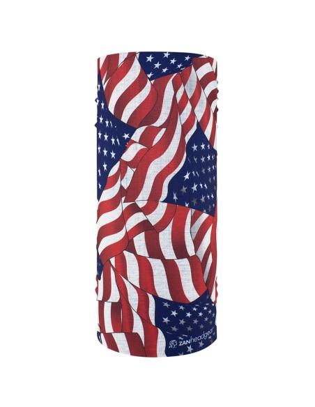 BRAGA CUELLO TUBULAR BANDERA USA ZH