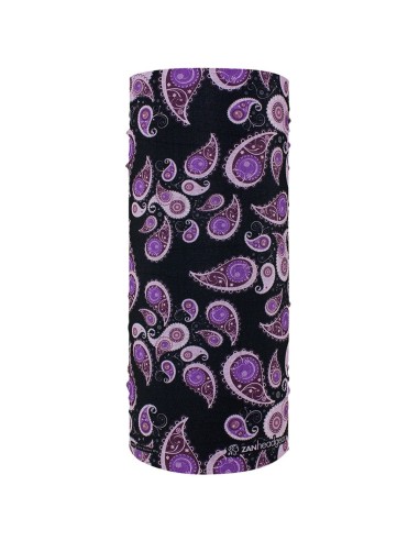 BRAGA CUELLO TUBULAR PURPURA CACHEMIRA ZH BRAGA CUELLO TUBULAR PURPURA CACHEMIRA ZH