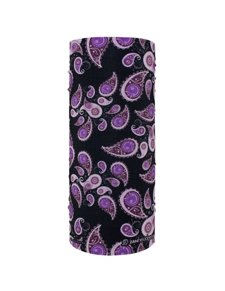 BRAGA CUELLO TUBULAR PURPURA CACHEMIRA ZH