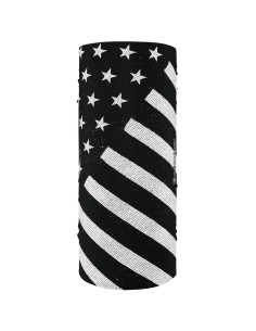 BRAGA CUELLO TUBULAR BANDERA USA MONOCOLOR ZH