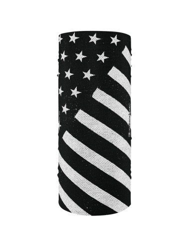 BRAGA CUELLO TUBULAR BANDERA USA MONOCOLOR ZH
