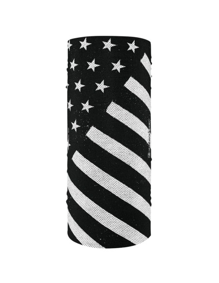 BRAGA CUELLO TUBULAR BANDERA USA MONOCOLOR ZH