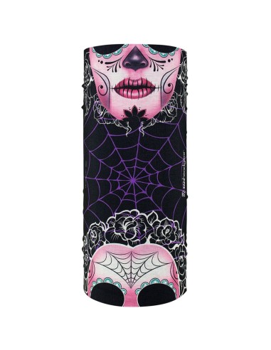 BRAGA CUELLO TUBULAR BANDERA SUGAR SKULL ZH