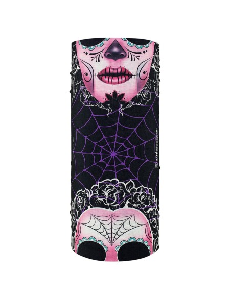 BRAGA CUELLO TUBULAR BANDERA SUGAR SKULL ZH