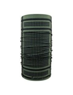 BRAGA CUELLO TUBULAR PATA DE GALLO VERDE OLIVA ZH