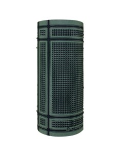 BRAGA CUELLO TUBULAR PATA DE GALLO VERDE OLIVA ZH