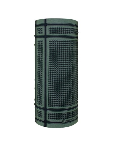 BRAGA CUELLO TUBULAR PATA DE GALLO VERDE OLIVA ZH BRAGA CUELLO TUBULAR PATA DE GALLO VERDE OLIVA ZH