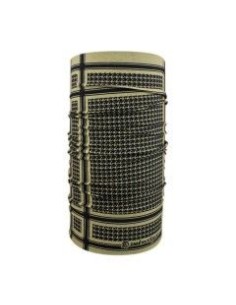 BRAGA CUELLO TUBULAR PATA DE GALLO TOSTADO ZH