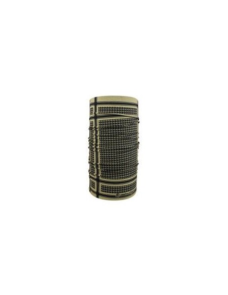 BRAGA CUELLO TUBULAR PATA DE GALLO TOSTADO ZH